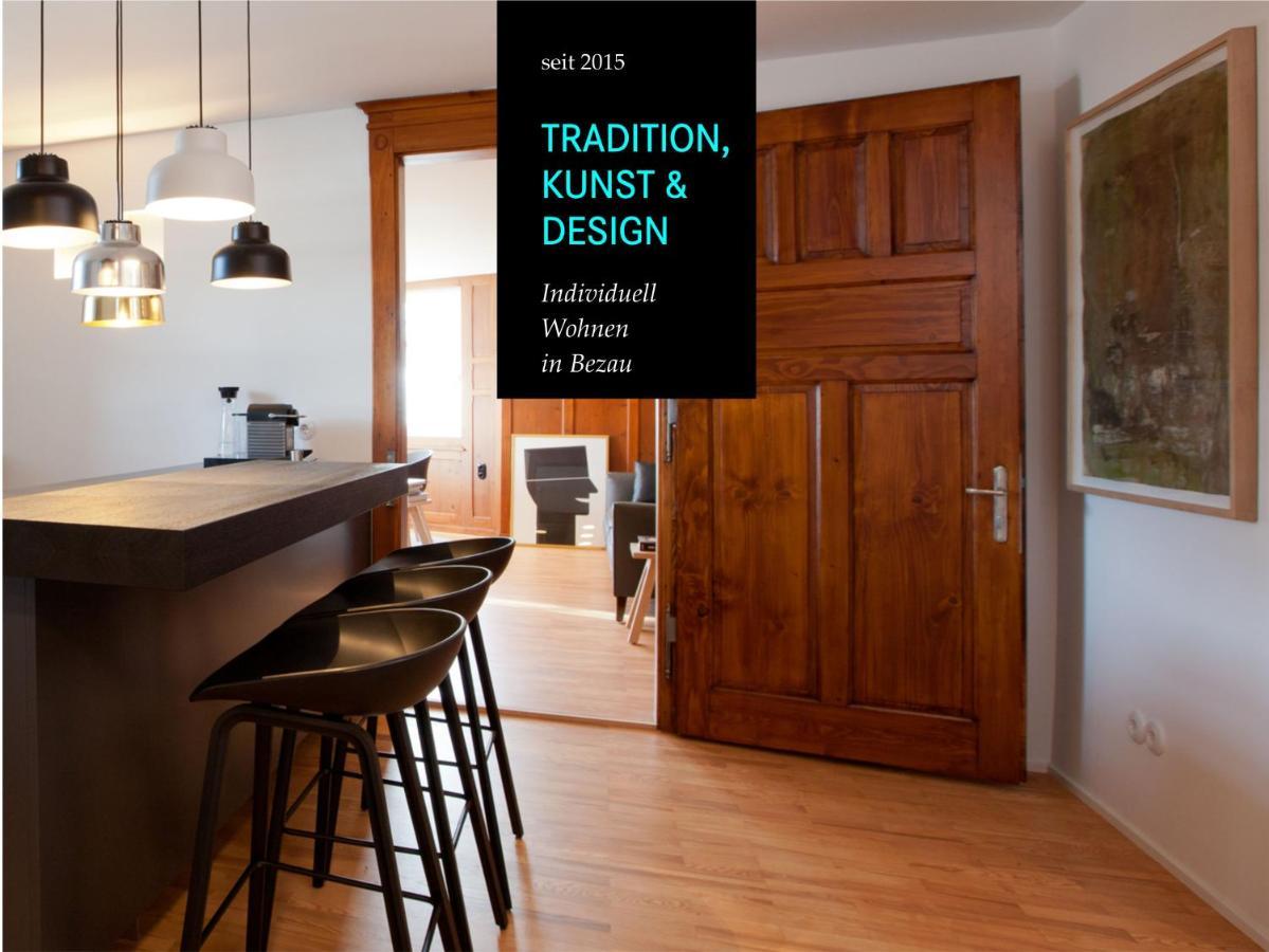 Boutique Apartments Bezau Exteriér fotografie
