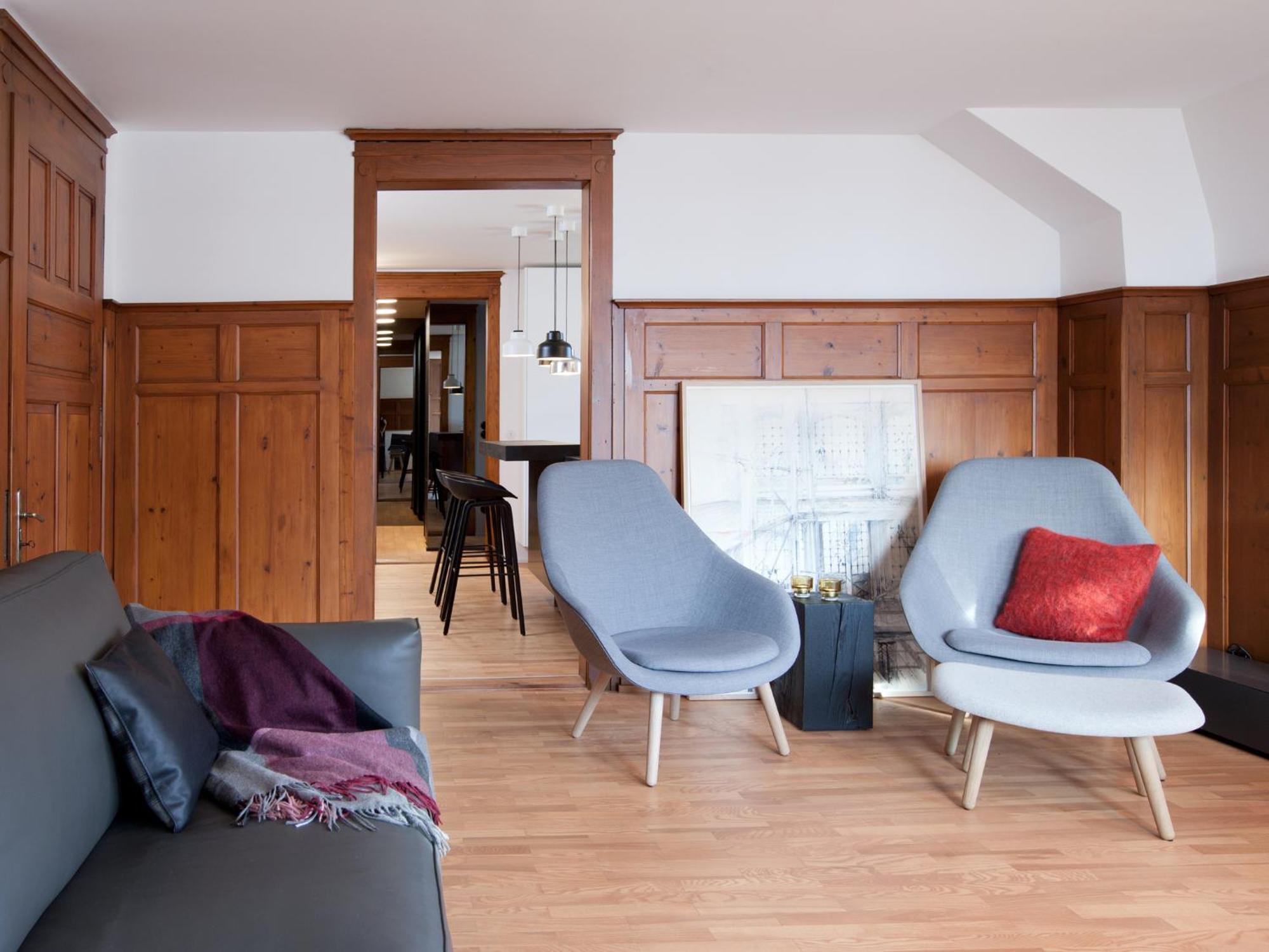 Boutique Apartments Bezau Pokoj fotografie