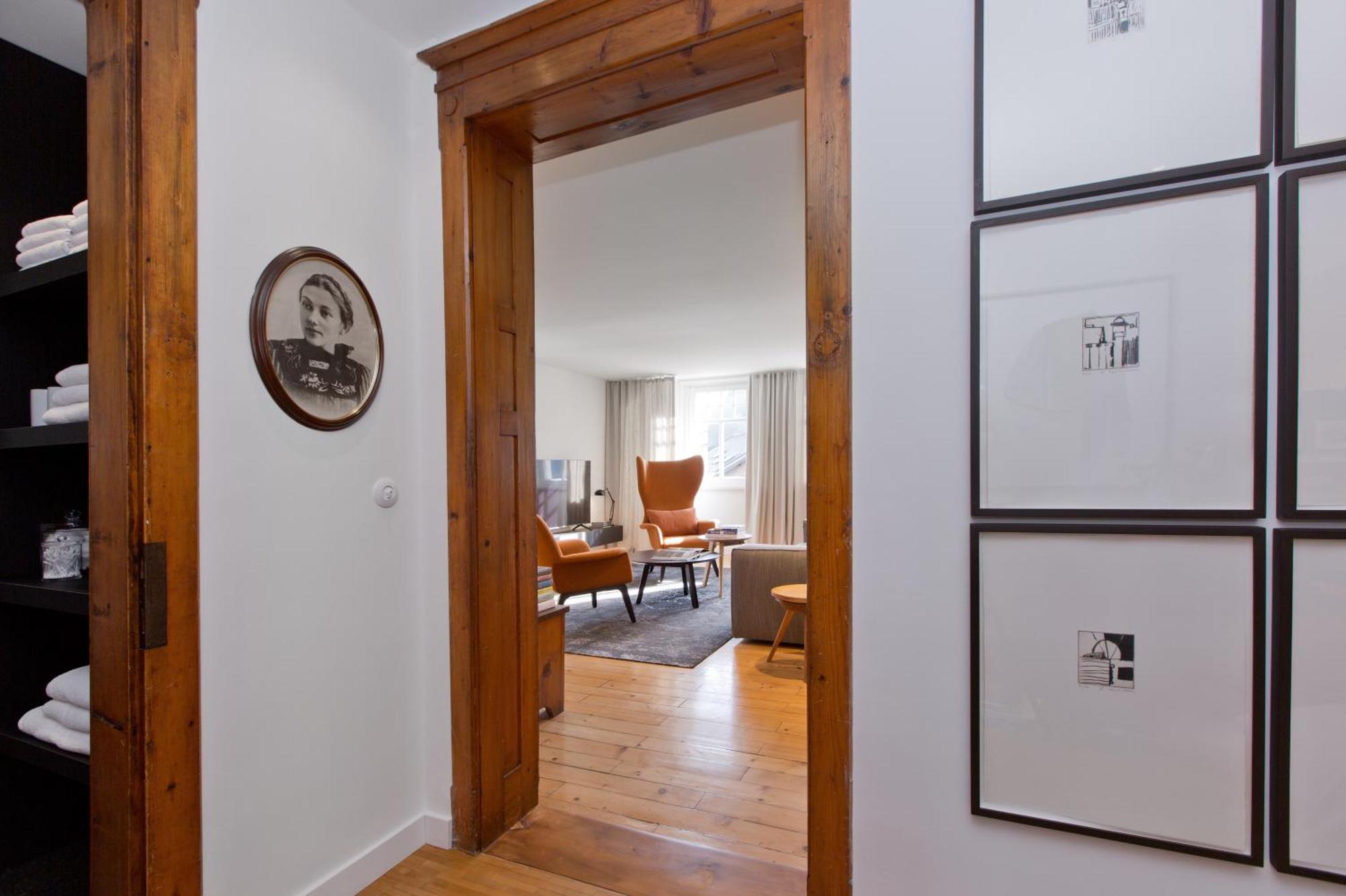 Boutique Apartments Bezau Pokoj fotografie