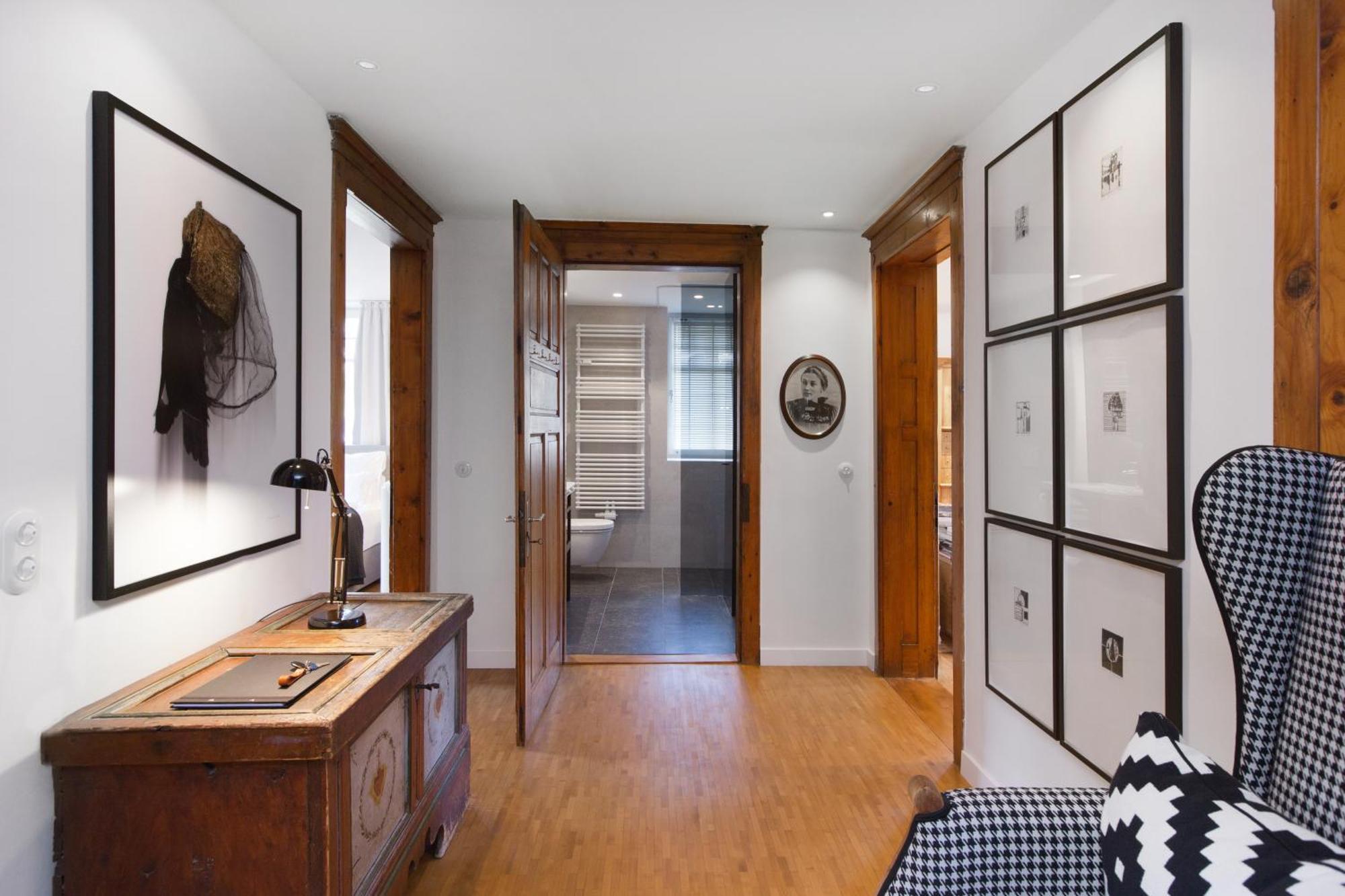 Boutique Apartments Bezau Pokoj fotografie